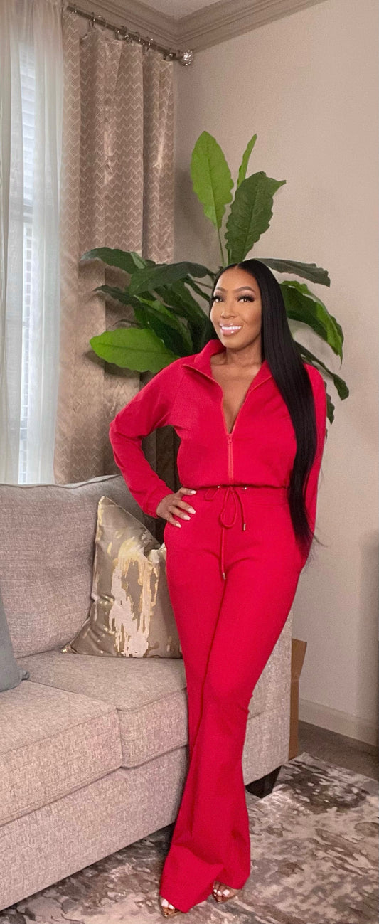 Pretty Girl Set -red