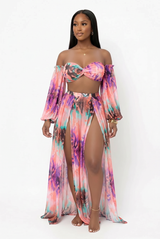 Island Bliss 3 Piece Swim Set