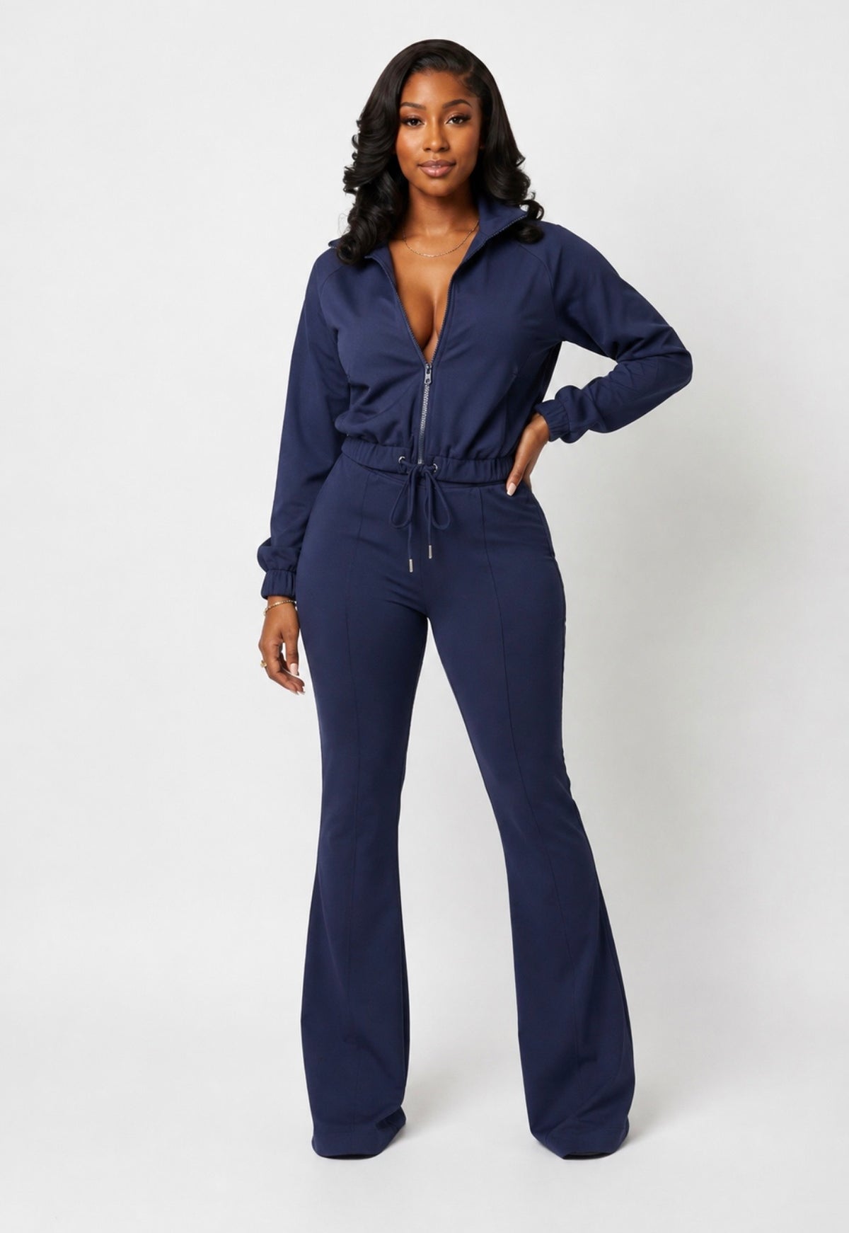 Pretty Girl Set (Navy Blue)