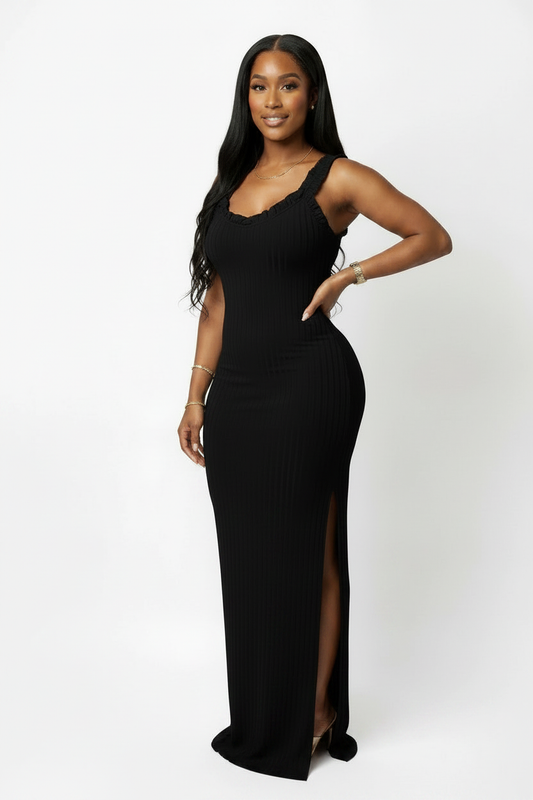 Riley Maxi Dress (Black)