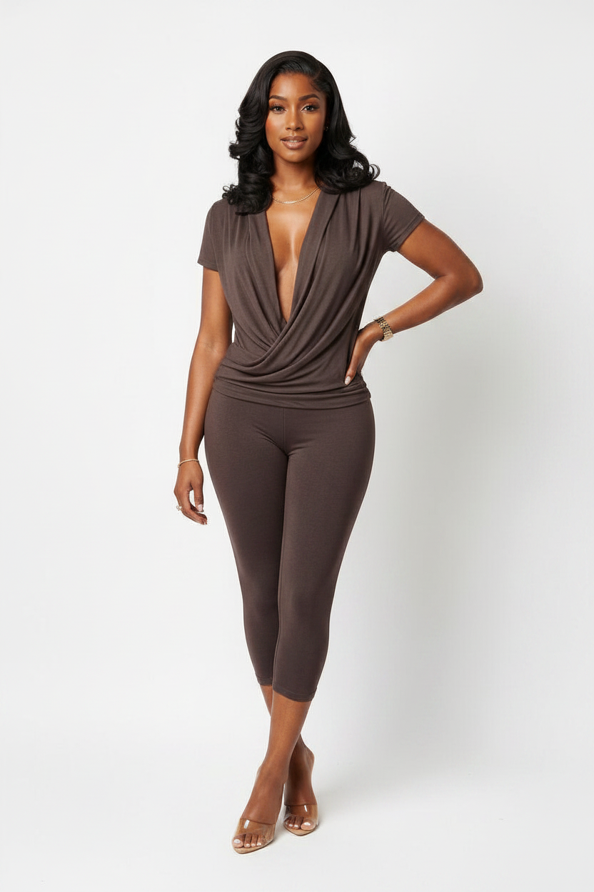 Nyla Set (Brown)