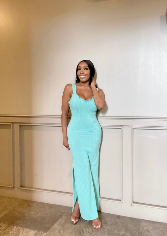 Teal Maxi Dress