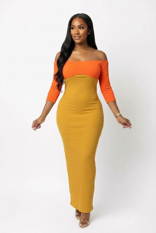 Sun-Kissed Dress
